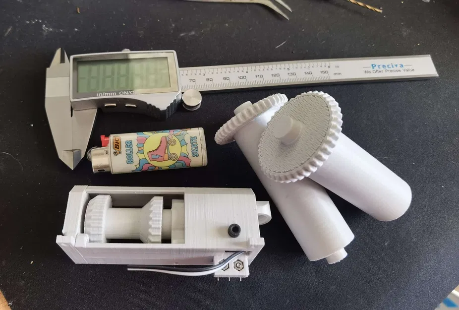 Cơ chế lái động cơ cho máy sấy filament fixdry - Image 2