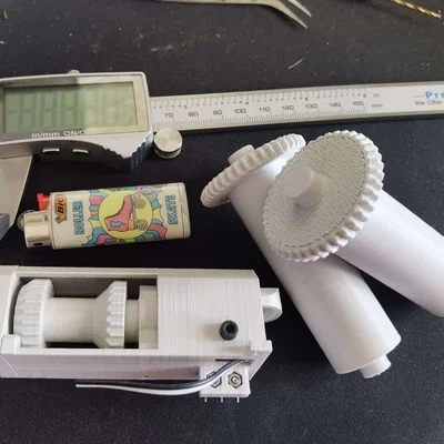 Cơ chế lái động cơ cho máy sấy filament fixdry