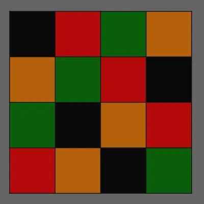 Mô hình thử nghiệm chuyển màu 4 màu cho máy in đa filament