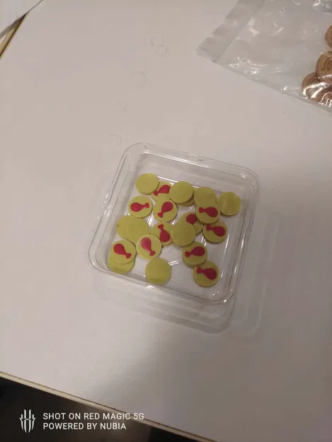 Token cho trò chơi Lost Expedition 2017 - Image 1