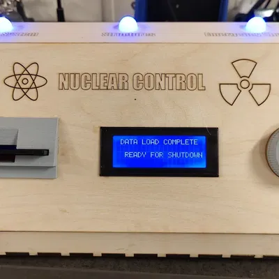 Mặt trước của trạm đĩa mềm 3 1/2 cổ điển