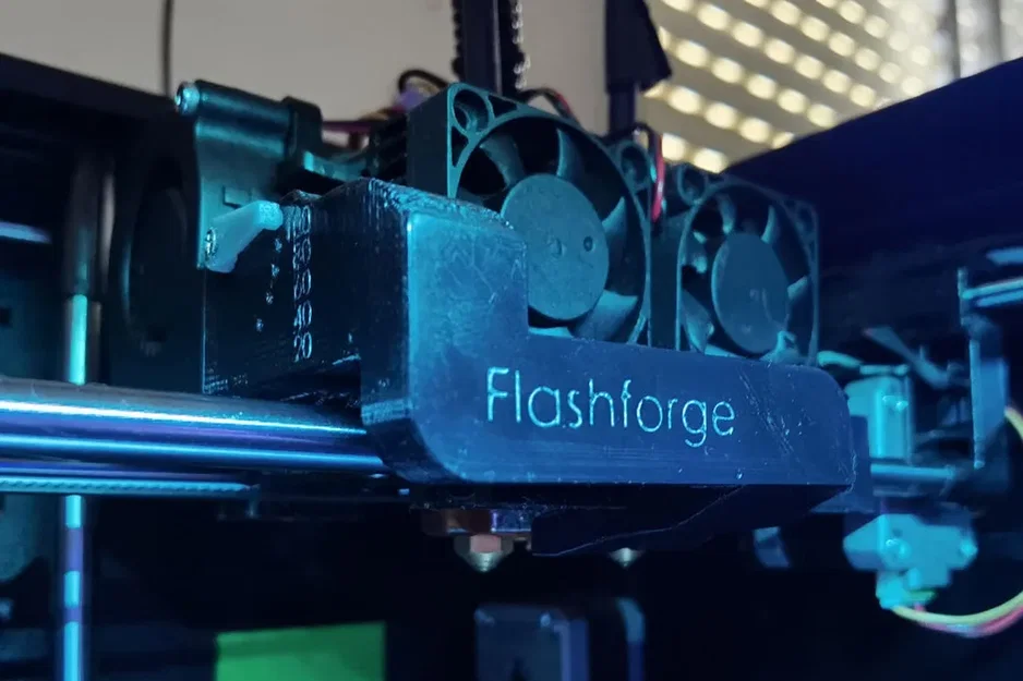 Bộ ống dẫn gió trước với van điều chỉnh cho FlashForge Creat... - Image 1