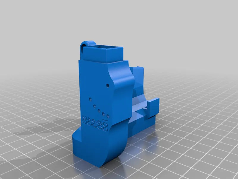 Bộ ống dẫn gió trước với van điều chỉnh cho FlashForge Creat... - Image 2