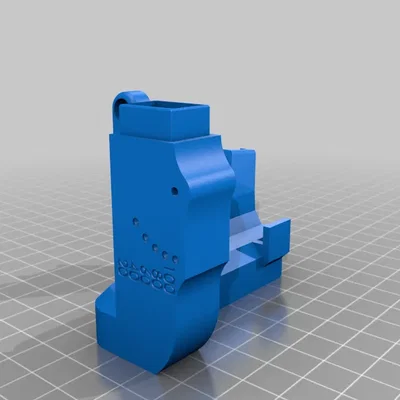 Bộ ống dẫn gió trước với van điều chỉnh cho FlashForge Creat...