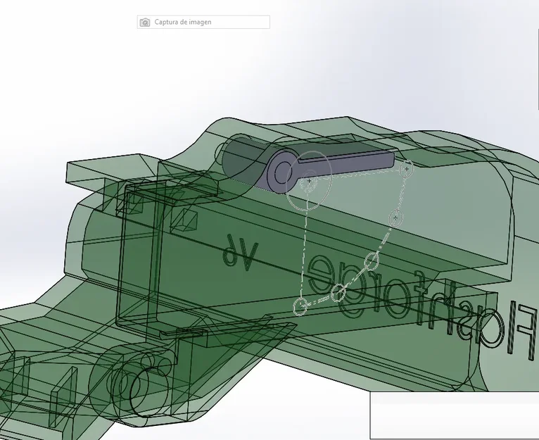 Bộ ống dẫn gió trước với van điều chỉnh cho FlashForge Creat... - Image 4