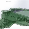 Bộ ống dẫn gió trước với van điều chỉnh cho FlashForge Creat... - Thumbnail 4