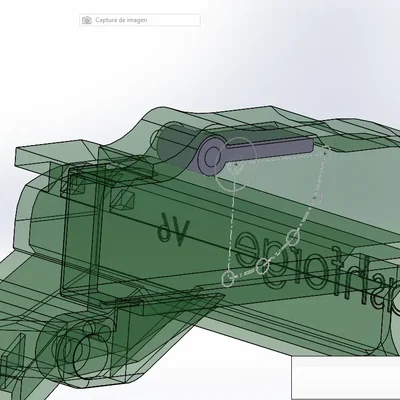 Bộ ống dẫn gió trước với van điều chỉnh cho FlashForge Creat...