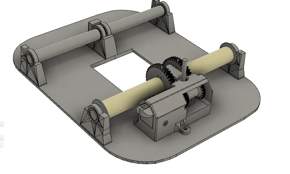 Cơ chế truyền động cho máy sấy filament Eibos Cyclops - Image 1