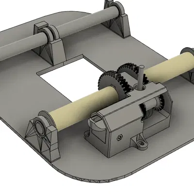 Cơ chế truyền động cho máy sấy filament Eibos Cyclops