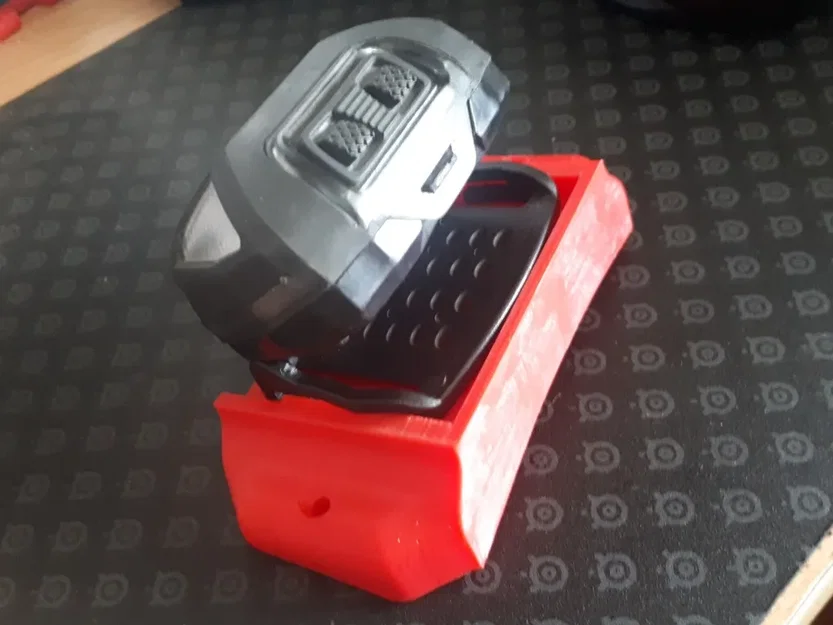 Giá đỡ đèn đầu cho mặt nạ hàn - Image 2