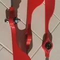 Tua bin gió Savonius để xua đuổi chim khỏi vườn - Thumbnail 11