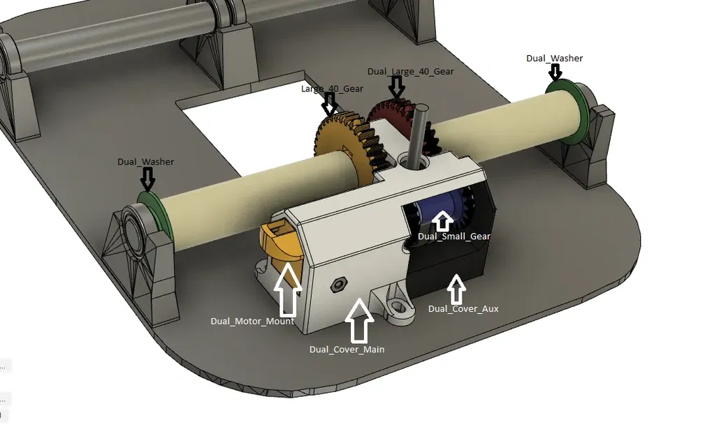 Cơ chế truyền động cho máy sấy filament Eibos Cyclops - Image 2