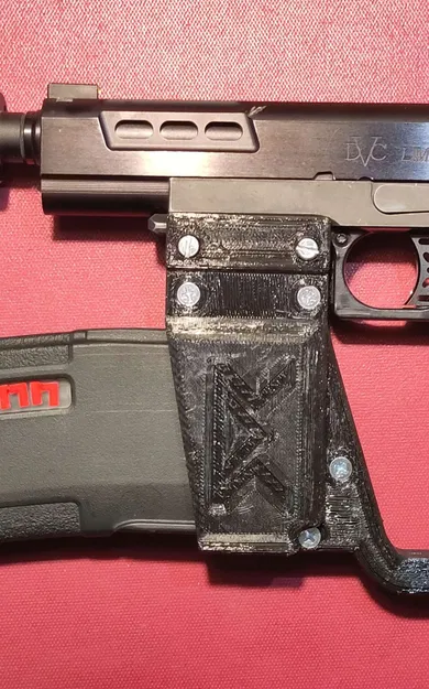 Bộ chuyển đổi M4 cho Hi-Capa 5.1 Rail V2 - Image 1