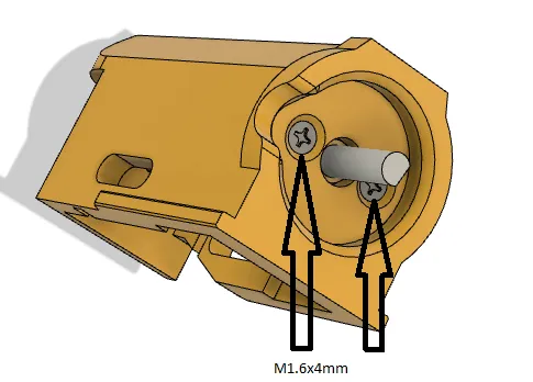 Cơ chế truyền động cho máy sấy filament Eibos Cyclops - Image 5