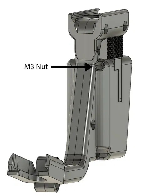 Bộ chuyển đổi M4 cho Hi-Capa 5.1 Rail V2 - Image 7