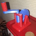 Bánh răng sâu với góc áp lực 30° và tỷ lệ giảm 1/36 - Thumbnail 1