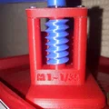 Bánh răng sâu với góc áp lực 30° và tỷ lệ giảm 1/36 - Thumbnail 2
