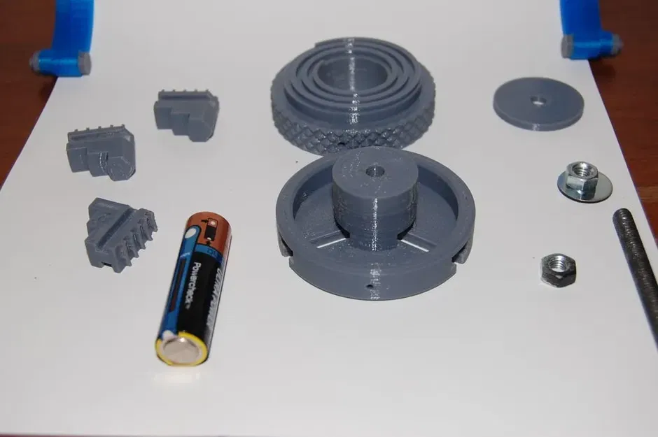 Chấu kẹp 3 mảnh cho máy gia công cơ khí - Image 2