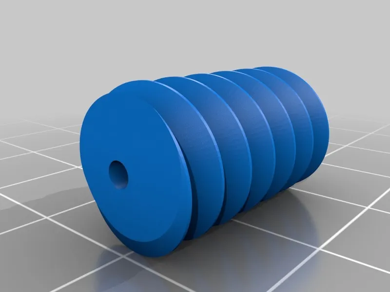 Bánh răng sâu với góc áp lực 30° và tỷ lệ giảm 1/36 - Image 5