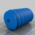 Bánh răng sâu với góc áp lực 30° và tỷ lệ giảm 1/36 - Thumbnail 5