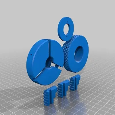 Chấu kẹp 3 mảnh cho máy gia công cơ khí