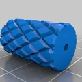 Bánh răng sâu với góc áp lực 30° và tỷ lệ giảm 1/36 - Thumbnail 9