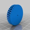 Bánh răng sâu với góc áp lực 30° và tỷ lệ giảm 1/36 - Thumbnail 11