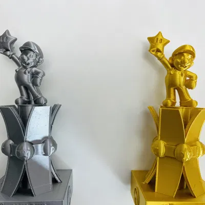 Cúp Super Mario cho trải nghiệm Mario Kart cá nhân