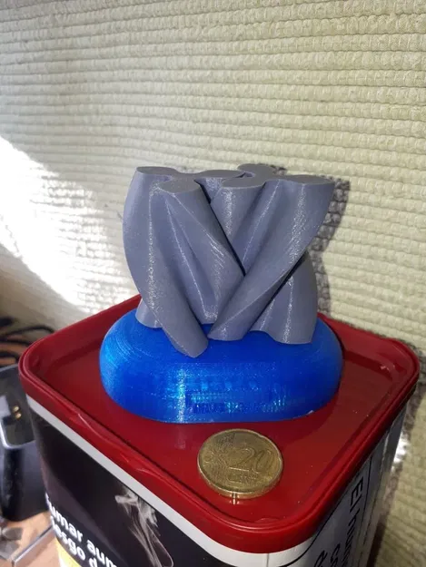 Bánh răng 3 răng cho trục 2mm trong SolidWorks - Image 1