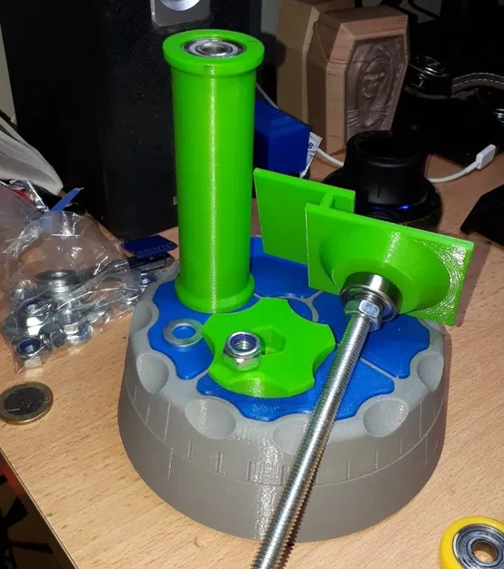 Giá đỡ cuộn bi cho máy in 3D Flashforge Creator Pro - Image 1