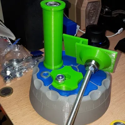 Giá đỡ cuộn bi cho máy in 3D Flashforge Creator Pro