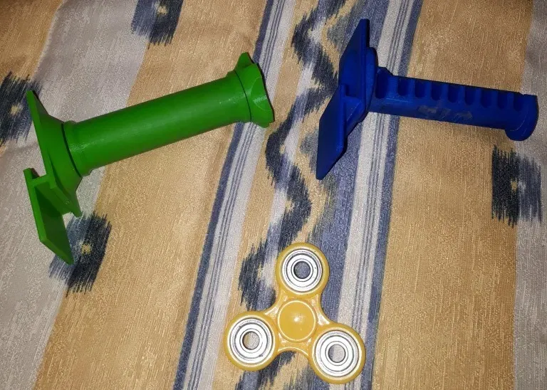 Giá đỡ cuộn bi cho máy in 3D Flashforge Creator Pro - Image 2