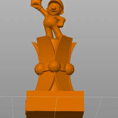 Cúp Super Mario cho trải nghiệm Mario Kart cá nhân