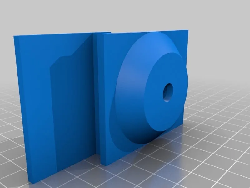Giá đỡ cuộn bi cho máy in 3D Flashforge Creator Pro - Image 4