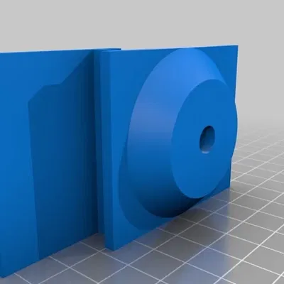 Giá đỡ cuộn bi cho máy in 3D Flashforge Creator Pro