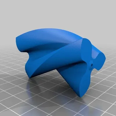 Bánh răng 3 răng cho trục 2mm trong SolidWorks