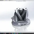 Bánh răng 3 răng cho trục 2mm trong SolidWorks - Thumbnail 4