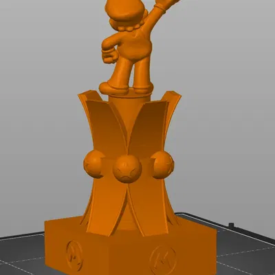 Cúp Super Mario cho trải nghiệm Mario Kart cá nhân