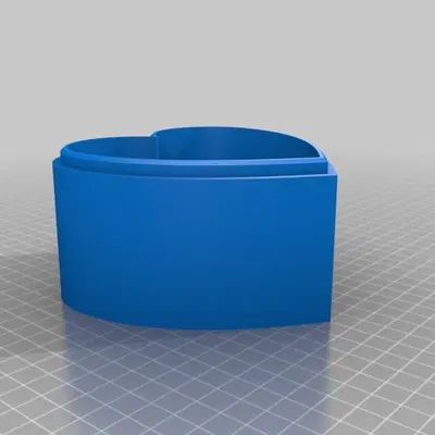 Hộp trang sức hình chó in từ gỗ và đồng