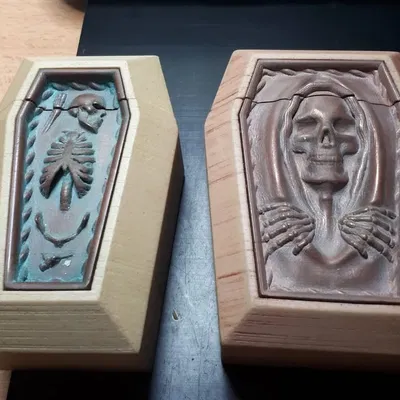 Hộp đựng thuốc lá kiểu quan tài v2