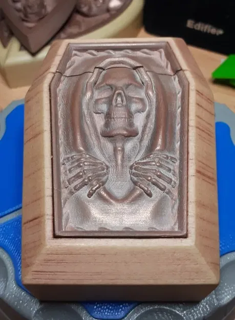 Hộp đựng thuốc lá kiểu quan tài v2 - Image 3