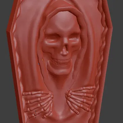 Hộp đựng thuốc lá kiểu quan tài v2