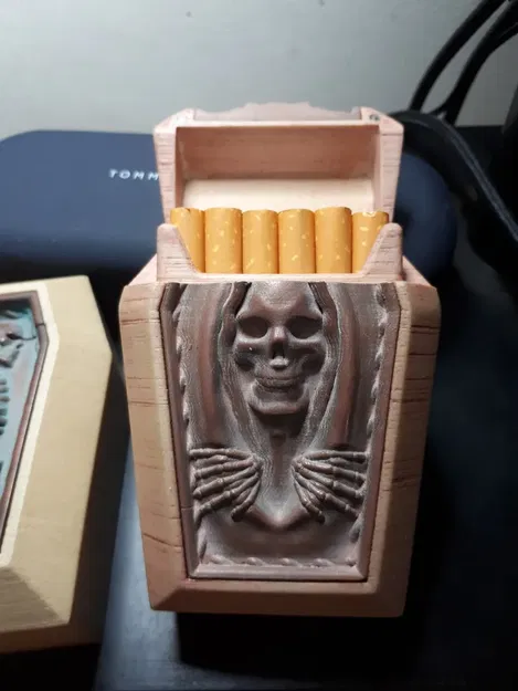 Hộp đựng thuốc lá kiểu quan tài v2 - Image 7