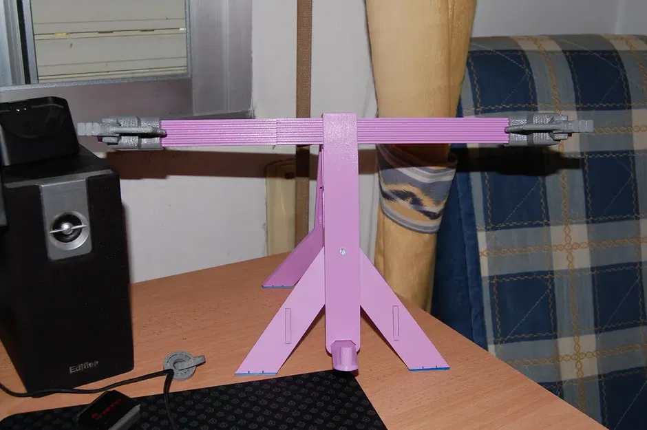 Giá đỡ sách A4 bằng vật liệu Filaflex chống trượt - Image 3