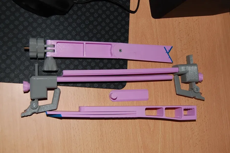 Giá đỡ sách A4 bằng vật liệu Filaflex chống trượt - Image 6