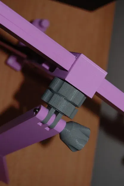 Giá đỡ sách A4 bằng vật liệu Filaflex chống trượt - Image 7