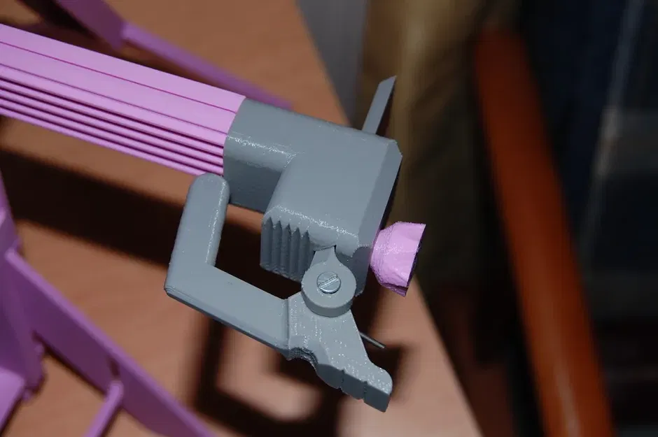 Giá đỡ sách A4 bằng vật liệu Filaflex chống trượt - Image 8