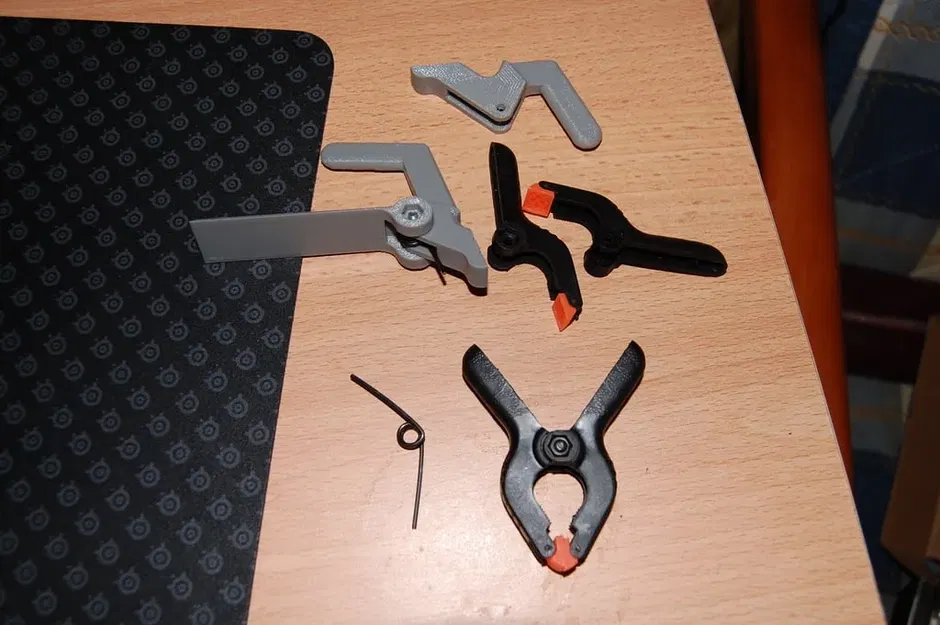 Giá đỡ sách A4 bằng vật liệu Filaflex chống trượt - Image 9