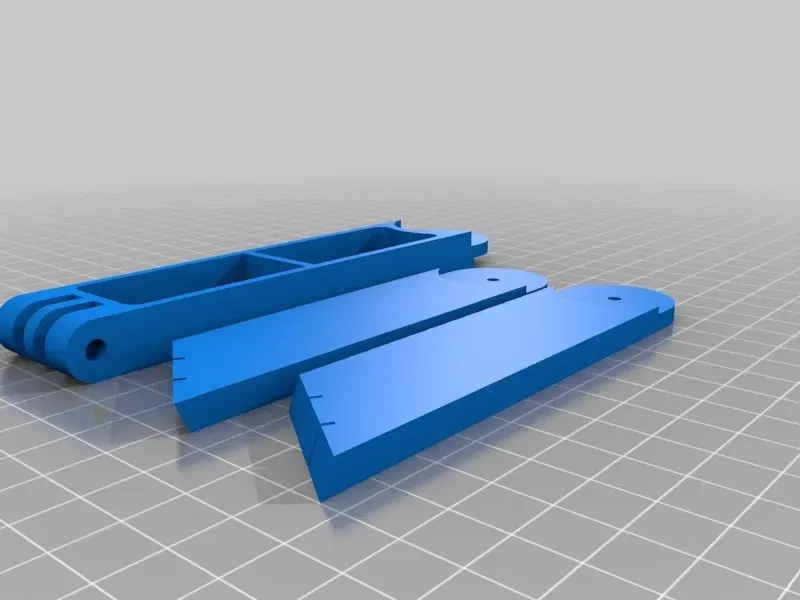 Giá đỡ sách A4 bằng vật liệu Filaflex chống trượt - Image 11