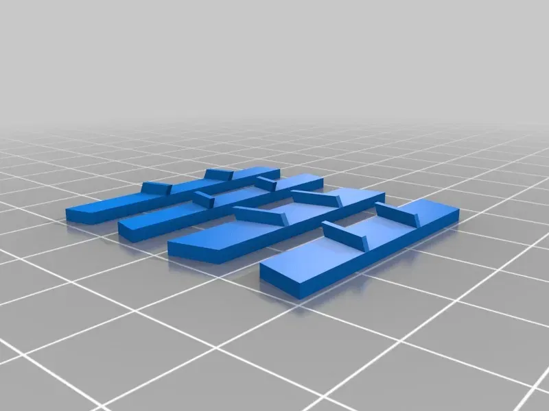 Giá đỡ sách A4 bằng vật liệu Filaflex chống trượt - Image 12